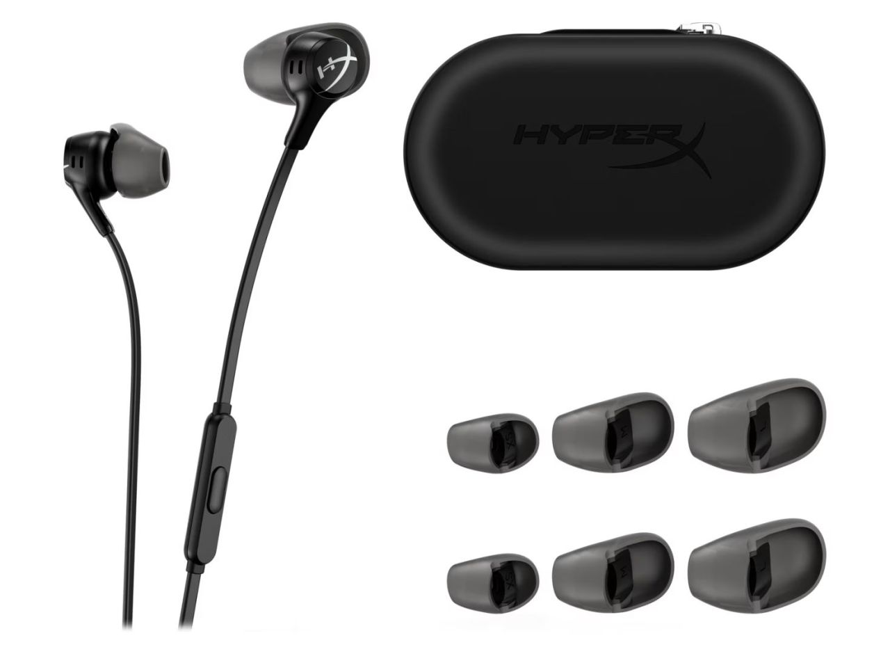 HP HyperX Cloud Earbuds II Black HP HyperX Cloud Earbuds II Black
