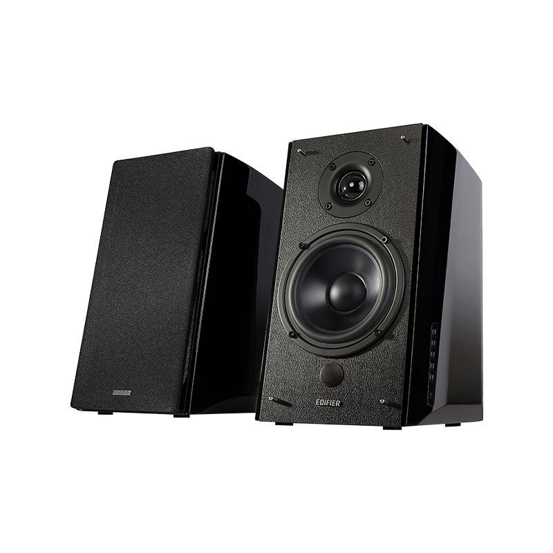 Edifier R2000DB Powered Bluetooth Bookshelf Speakers Black Edifier R2000DB Powered Bluetooth Bookshelf Speakers Black