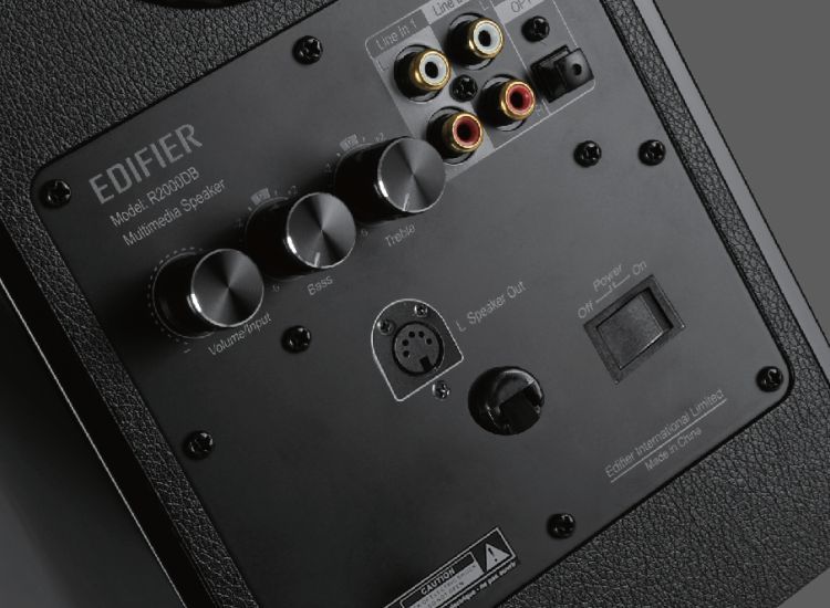 Edifier R2000DB Powered Bluetooth Bookshelf Speakers Black Edifier R2000DB Powered Bluetooth Bookshelf Speakers Black