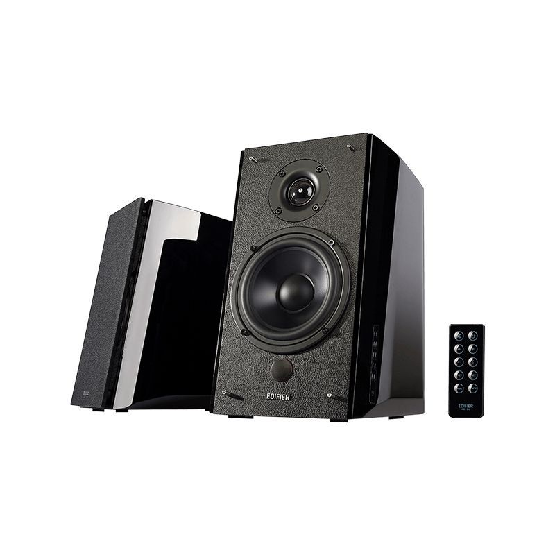 Edifier R2000DB Powered Bluetooth Bookshelf Speakers Black Edifier R2000DB Powered Bluetooth Bookshelf Speakers Black