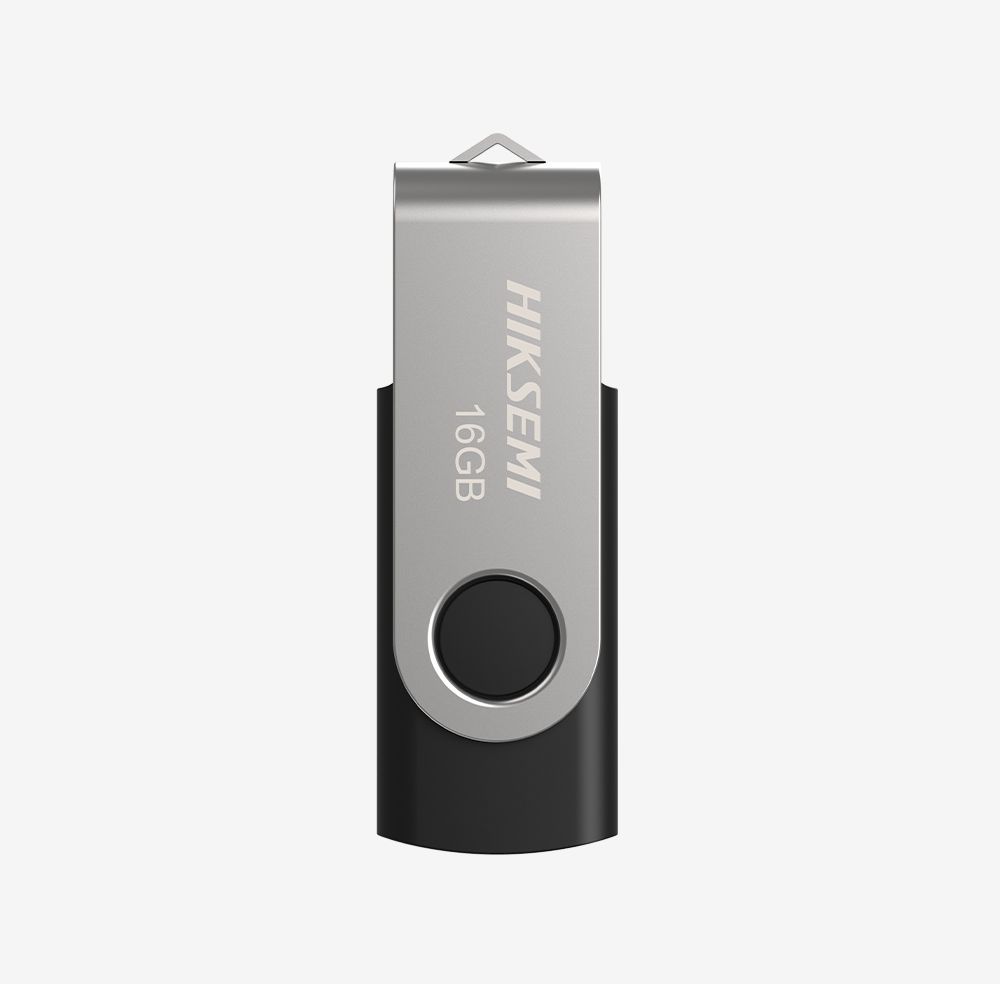 HikSEMI 16GB USB3.0 Rotary M200S Black/Grey HikSEMI 16GB USB3.0 Rotary M200S Black/Grey