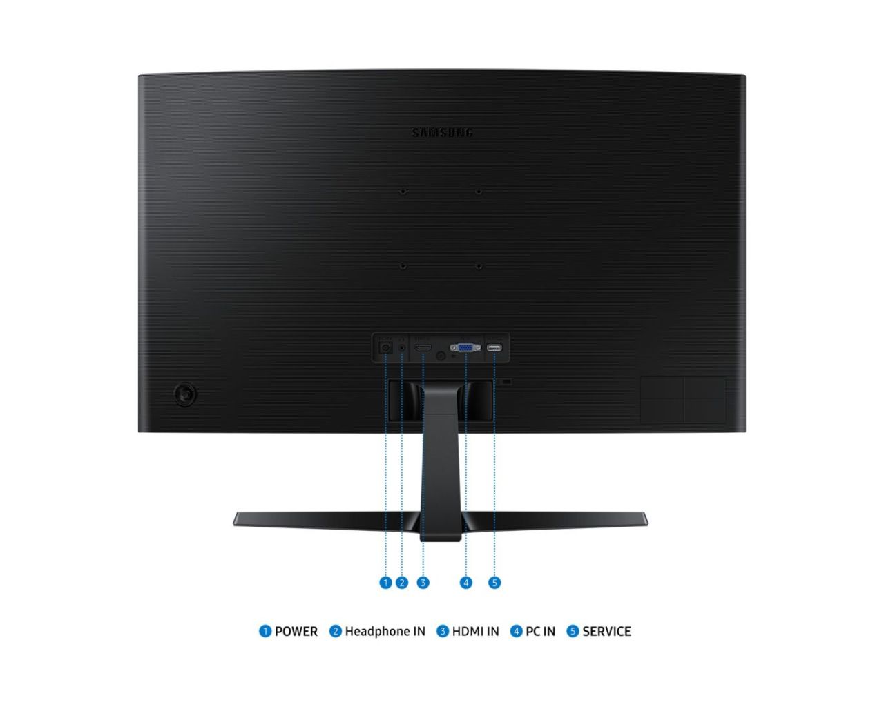 Samsung 27" LS27D392GAUXEN LED Curved Samsung 27" LS27D392GAUXEN LED Curved