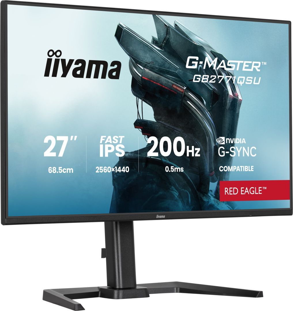 iiyama 27" G-Master GB2771QSU-B1 IPS LED