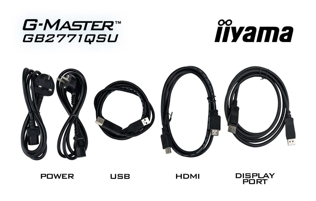 iiyama 27" G-Master GB2771QSU-B1 IPS LED
