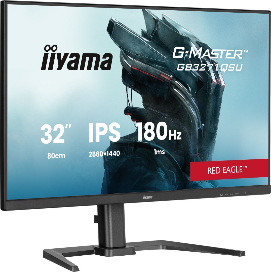 iiyama 31,5" G-Master GB3271QSU-B2 IPS LED