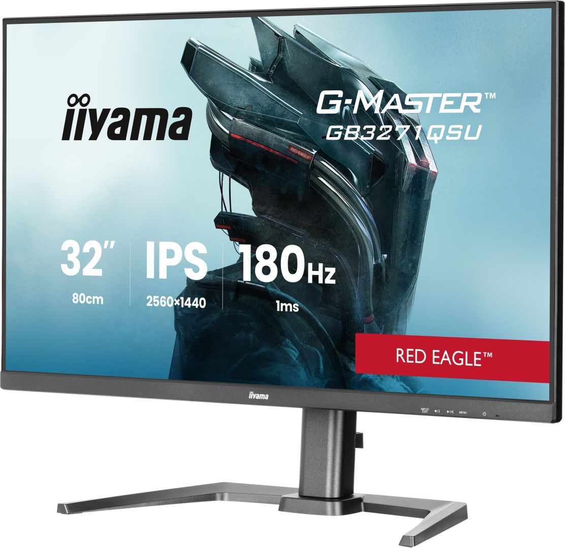 iiyama 31,5" G-Master GB3271QSU-B2 IPS LED