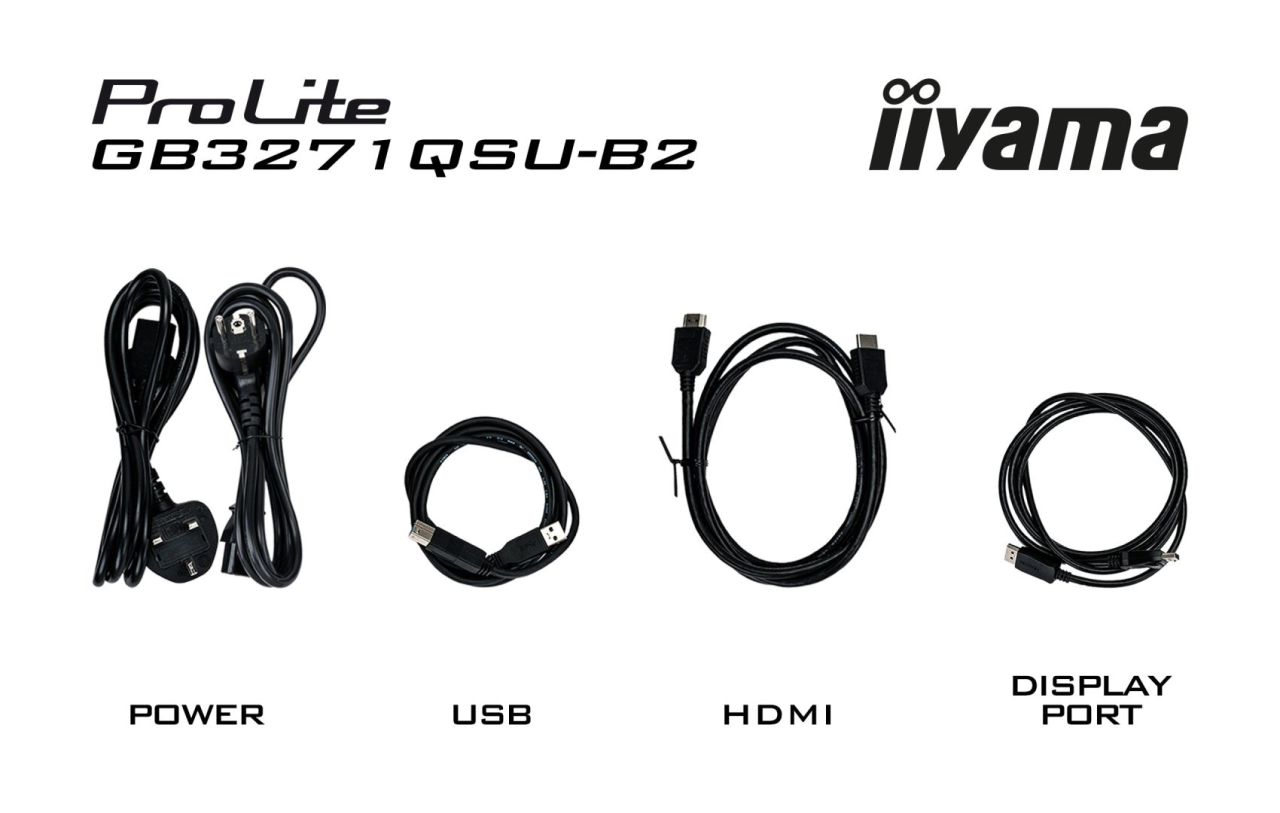 iiyama 31,5" G-Master GB3271QSU-B2 IPS LED
