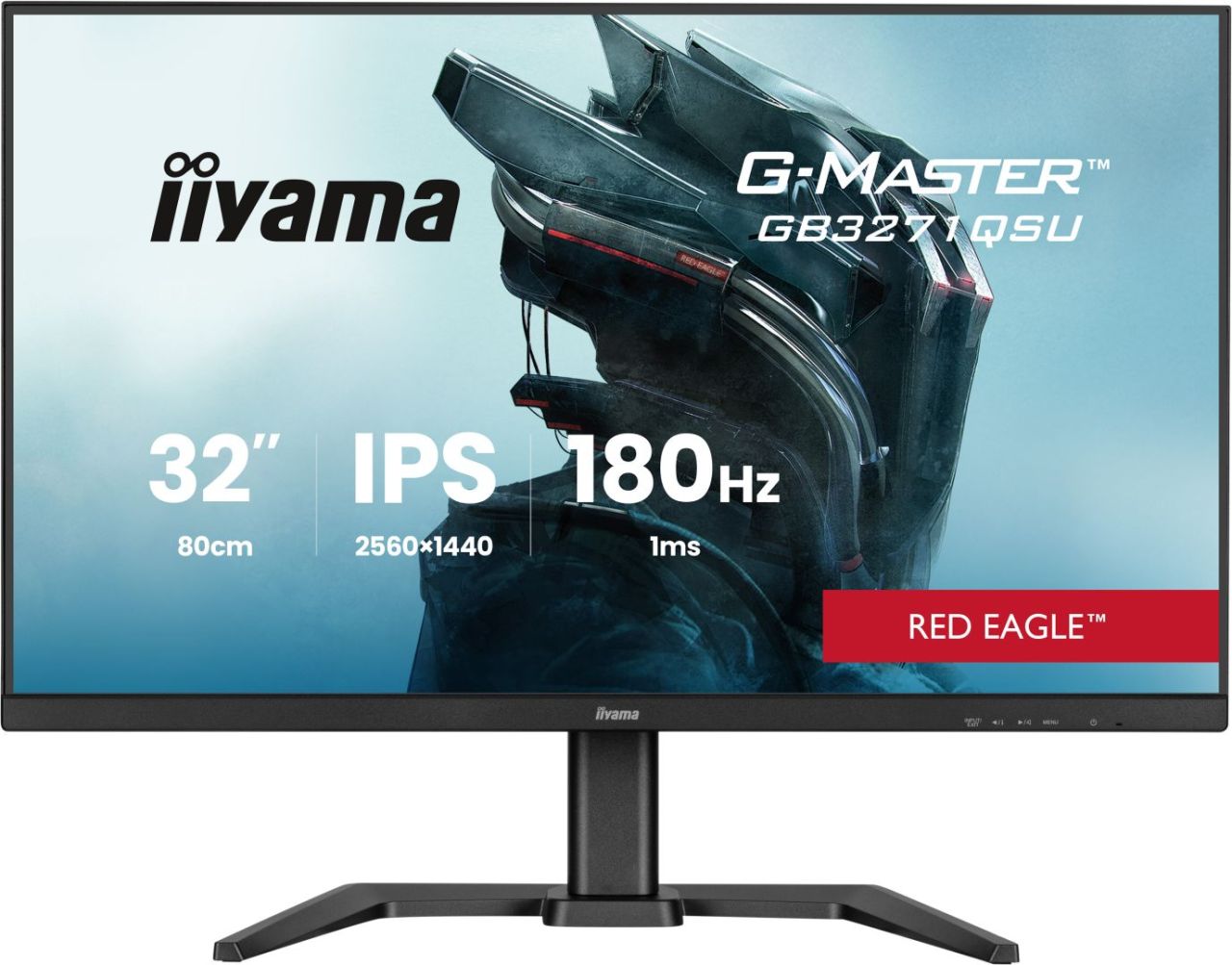 iiyama 31,5" G-Master GB3271QSU-B2 IPS LED