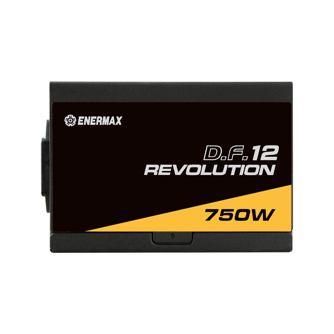 Enermax 750W 80+ Gold Revolution D.F.12 Black ATX 3.1 Enermax 750W 80+ Gold Revolution D.F.12 Black ATX 3.1