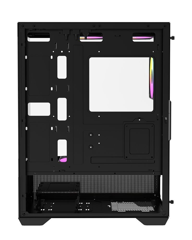 RaidMax i802 Air Tempered Glass Black