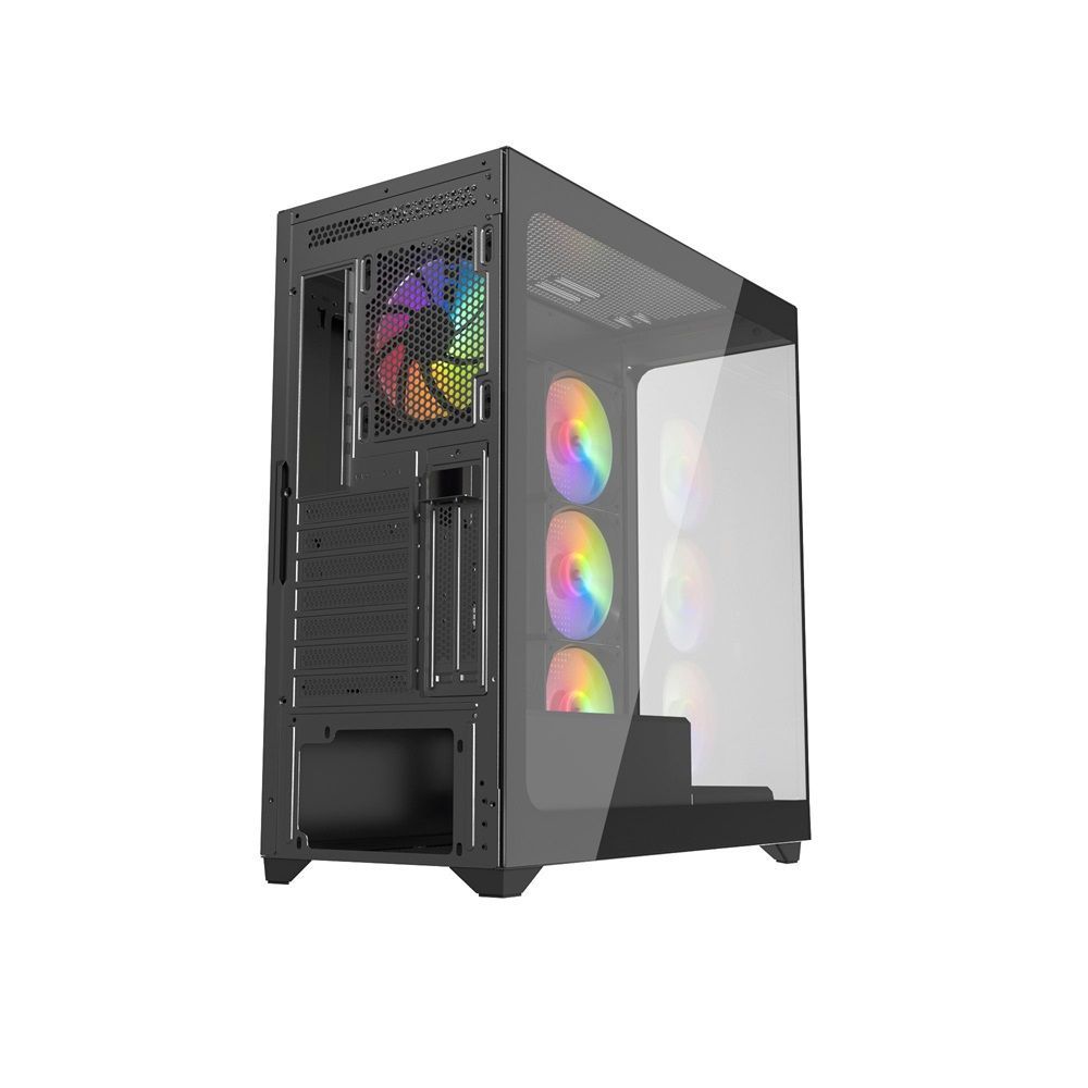 RaidMax i800 Tempered Glass Black