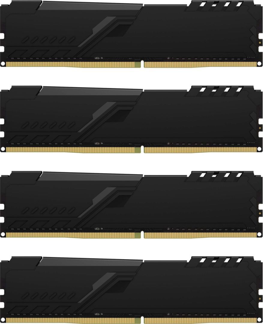Kingston 64GB DDR4 3600MHz Kit(4x16GB) Fury Beast