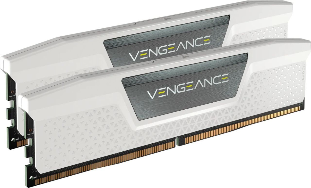 Corsair 32GB DDR5 6000MHz Kit(2x16GB) Vengeance White Corsair 32GB DDR5 6000MHz Kit(2x16GB) Vengeance White