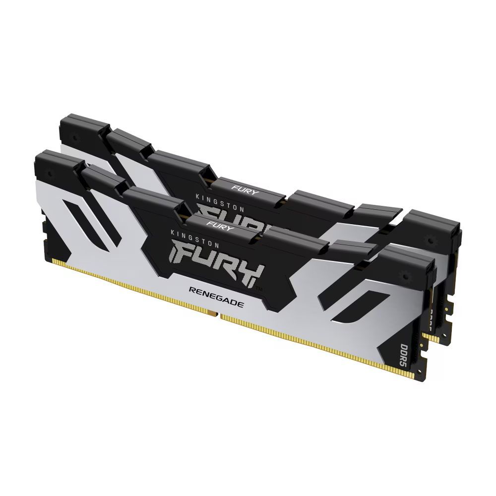 Kingston 32GB DDR5 8000MHz Kit(2x16GB) Fury Renegade Black/Silver