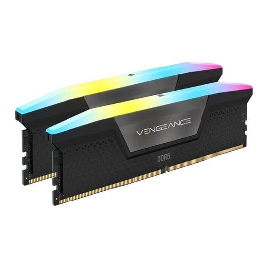 Corsair 96GB DDR5 7200MHz Kit(2x48GB) Vengeance RGB Black Corsair 96GB DDR5 7200MHz Kit(2x48GB) Vengeance RGB Black