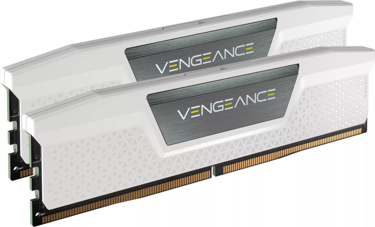 Corsair 32GB DDR5 6000MHz Kit(2x16GB) Vengeance White Corsair 32GB DDR5 6000MHz Kit(2x16GB) Vengeance White