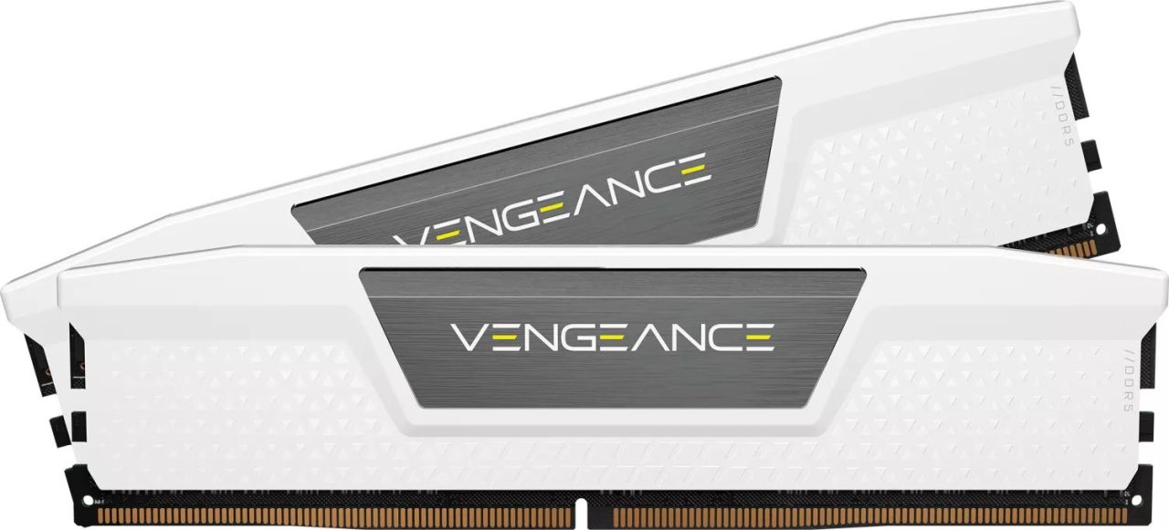 Corsair 32GB DDR5 6000MHz Kit(2x16GB) Vengeance White Corsair 32GB DDR5 6000MHz Kit(2x16GB) Vengeance White