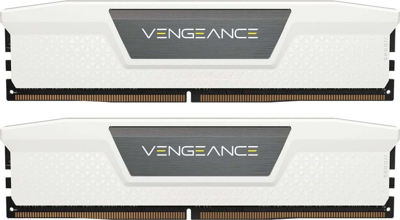 Corsair 32GB DDR5 6000MHz Kit(2x16GB) Vengeance White Corsair 32GB DDR5 6000MHz Kit(2x16GB) Vengeance White