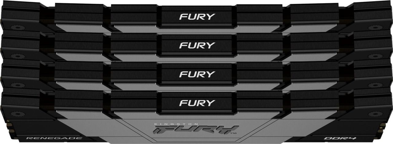 Kingston 32GB DDR4 3600MHz Kit(4x8GB) Kingston Fury Renegade Black