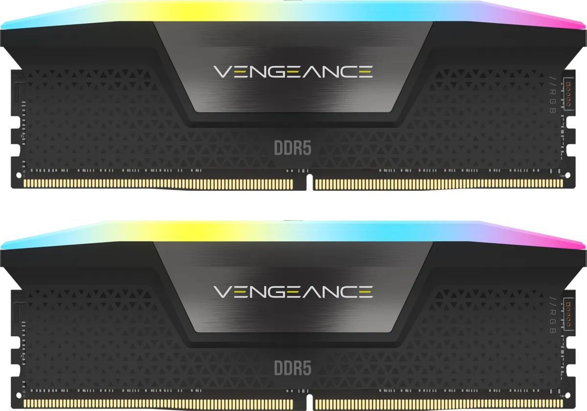 Corsair 128GB 5600MHz Kit(4x32GB) Vengeance RGB Black Corsair 128GB 5600MHz Kit(4x32GB) Vengeance RGB Black