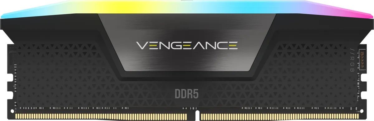 Corsair 128GB 5600MHz Kit(4x32GB) Vengeance RGB Black Corsair 128GB 5600MHz Kit(4x32GB) Vengeance RGB Black