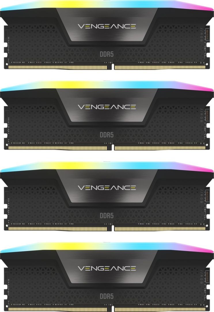 Corsair 128GB 5600MHz Kit(4x32GB) Vengeance RGB Black Corsair 128GB 5600MHz Kit(4x32GB) Vengeance RGB Black
