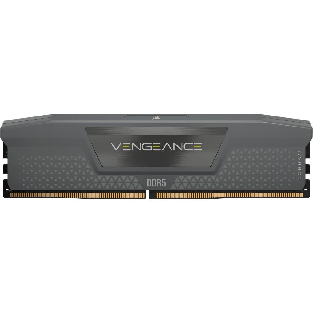 Corsair 64GB DDR5 6000MHz Kit(2x32GB) Vengeance Cool Grey Corsair 64GB DDR5 6000MHz Kit(2x32GB) Vengeance Cool Grey