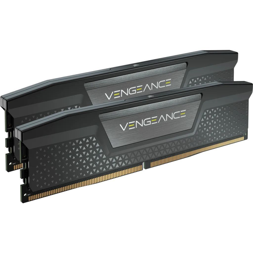 Corsair 64GB DDR5 6000MHz Kit(2x32GB) Vengeance Black Corsair 64GB DDR5 6000MHz Kit(2x32GB) Vengeance Black