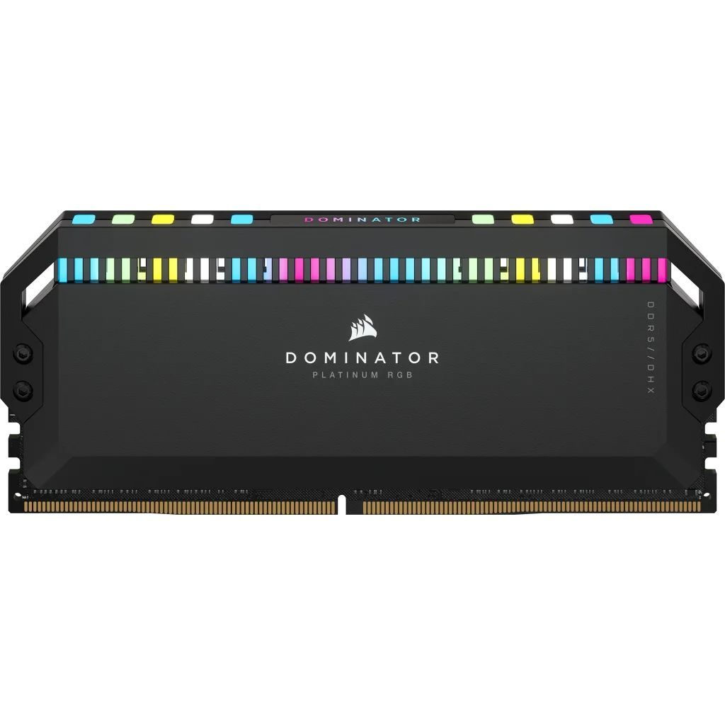 Corsair 64GB DDR5 6600MHz Kit(2x32GB) Dominator Platinum RGB Black Corsair 64GB DDR5 6600MHz Kit(2x32GB) Dominator Platinum RGB Black