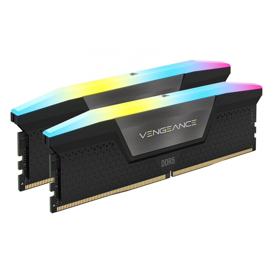 Corsair 32GB DDR5 7000MHz Kit(2x16GB) Vengeance RGB Black Corsair 32GB DDR5 7000MHz Kit(2x16GB) Vengeance RGB Black