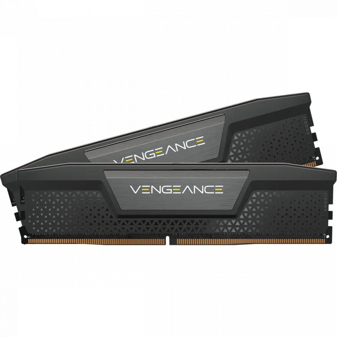 Corsair 32GB DDR5 7200MHz Kit(2x16GB) Vengeance Black Corsair 32GB DDR5 7200MHz Kit(2x16GB) Vengeance Black