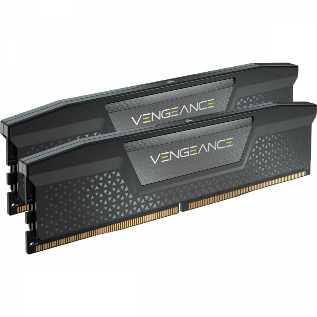 Corsair 32GB DDR5 7200MHz Kit(2x16GB) Vengeance Black Corsair 32GB DDR5 7200MHz Kit(2x16GB) Vengeance Black