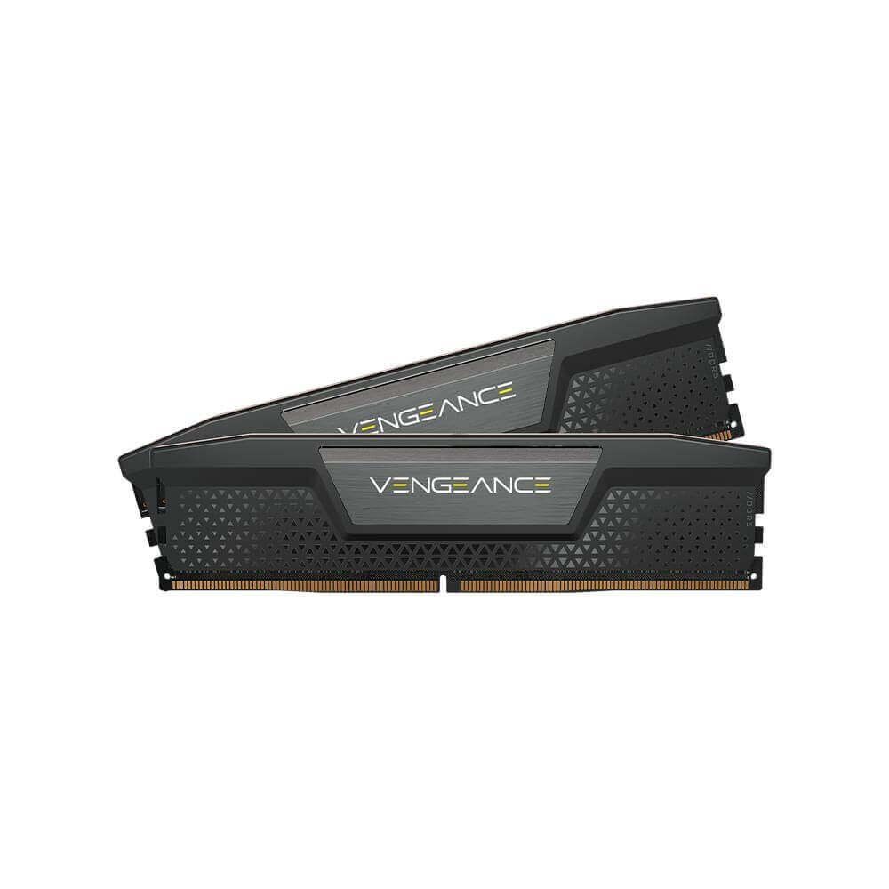 Corsair 64GB DDR5 6200MHz Kit(2x32GB) Vengeance Black Corsair 64GB DDR5 6200MHz Kit(2x32GB) Vengeance Black