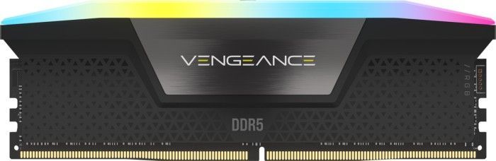 Corsair 96GB DDR5 5600MHz Kit(2x48GB) Vengeance RGB Black Corsair 96GB DDR5 5600MHz Kit(2x48GB) Vengeance RGB Black