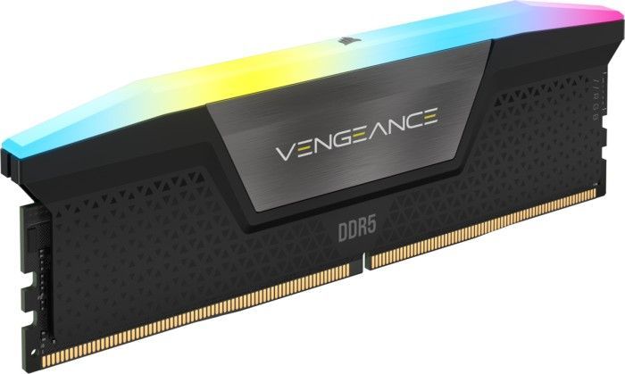 Corsair 96GB DDR5 5600MHz Kit(2x48GB) Vengeance RGB Black Corsair 96GB DDR5 5600MHz Kit(2x48GB) Vengeance RGB Black