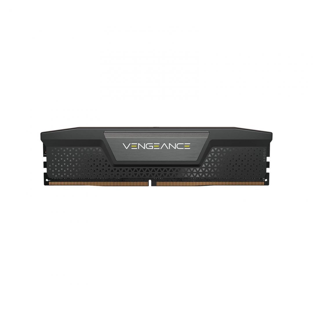 Corsair 64GB DDR5 5600MHz Kit(2x32GB) Vengeance Black Corsair 64GB DDR5 5600MHz Kit(2x32GB) Vengeance Black