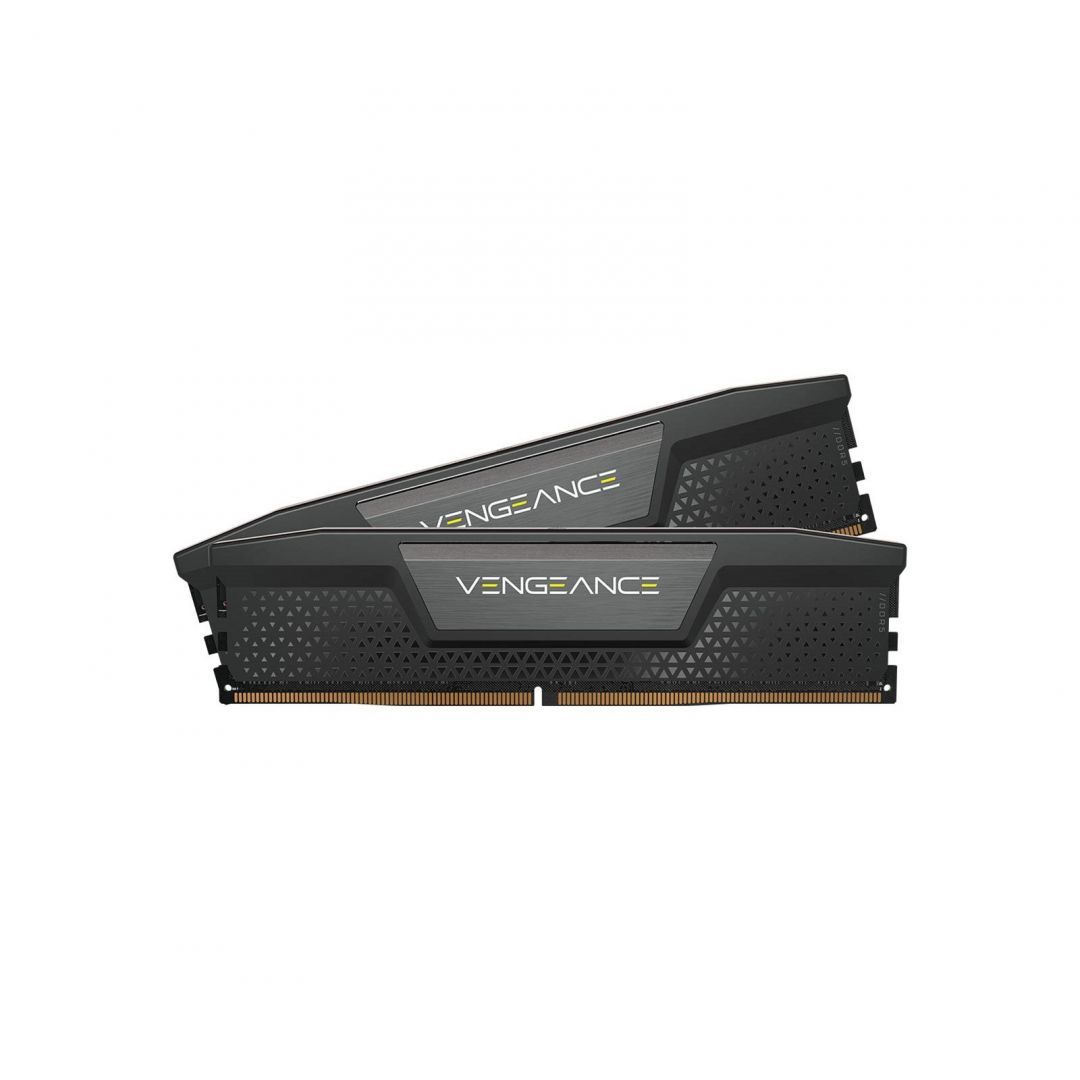 Corsair 64GB DDR5 5600MHz Kit(2x32GB) Vengeance Black Corsair 64GB DDR5 5600MHz Kit(2x32GB) Vengeance Black