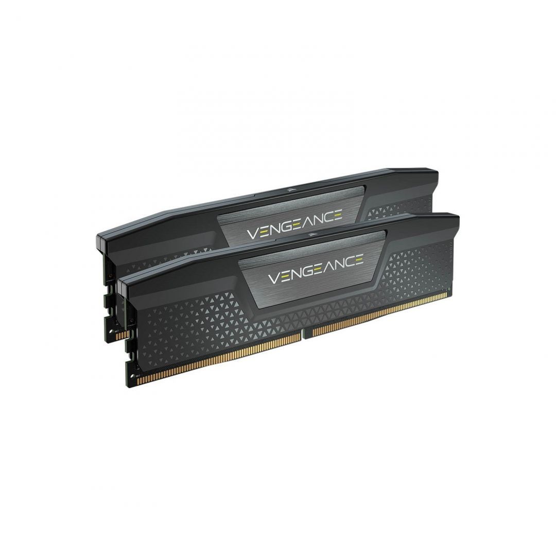 Corsair 64GB DDR5 5600MHz Kit(2x32GB) Vengeance Black Corsair 64GB DDR5 5600MHz Kit(2x32GB) Vengeance Black