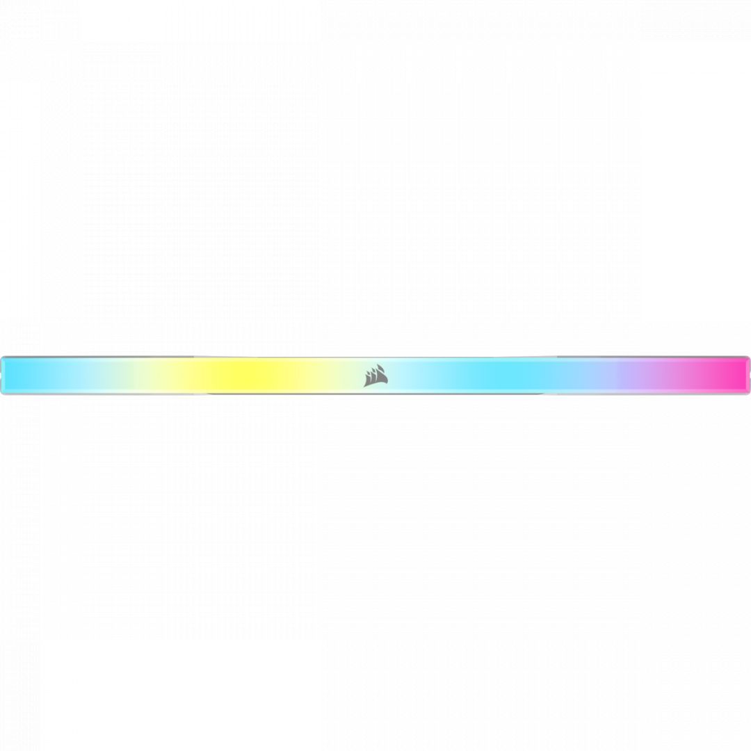 Corsair 32GB DDR5 6200MHz Kit(2x16GB) Vengeance RGB White Corsair 32GB DDR5 6200MHz Kit(2x16GB) Vengeance RGB White