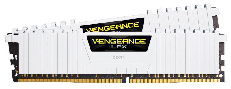 Corsair 32GB DDR4 3200MHz Kit(2x16GB) Vengeance LPX White Corsair 32GB DDR4 3200MHz Kit(2x16GB) Vengeance LPX White