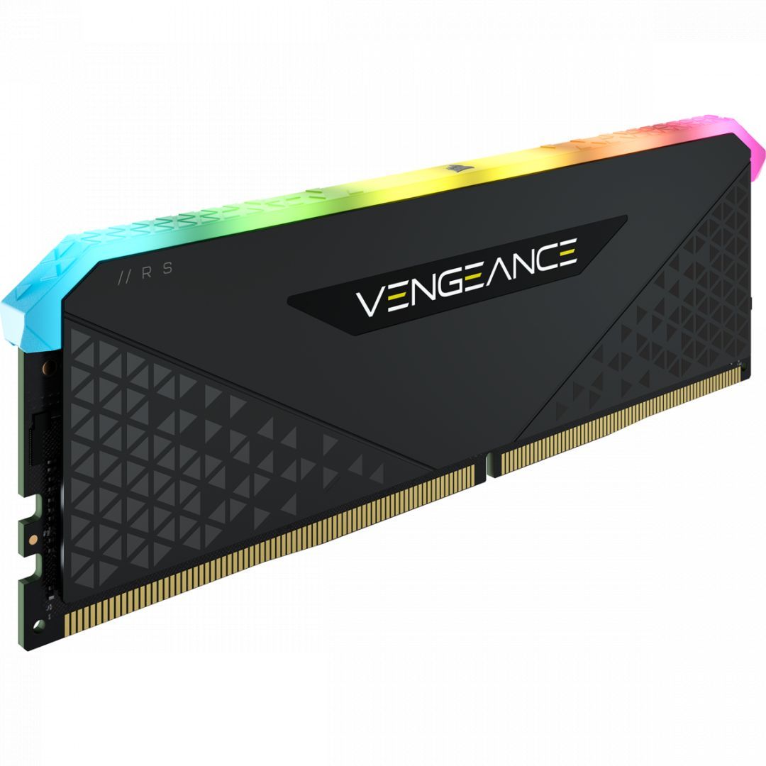 Corsair 16GB DDR4 3200MHz Vengeance RGB RS Black Corsair 16GB DDR4 3200MHz Vengeance RGB RS Black