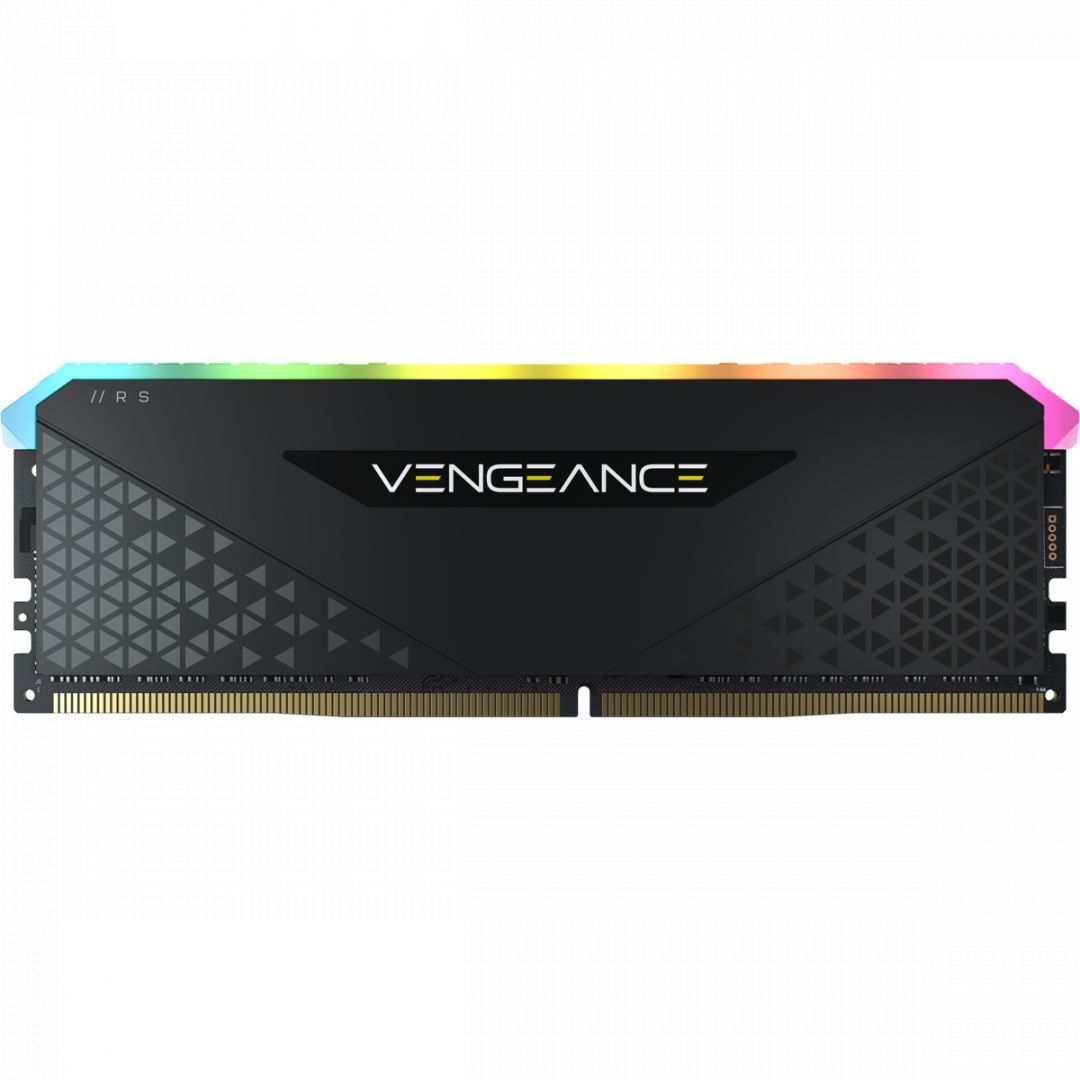 Corsair 16GB DDR4 3200MHz Vengeance RGB RS Black Corsair 16GB DDR4 3200MHz Vengeance RGB RS Black