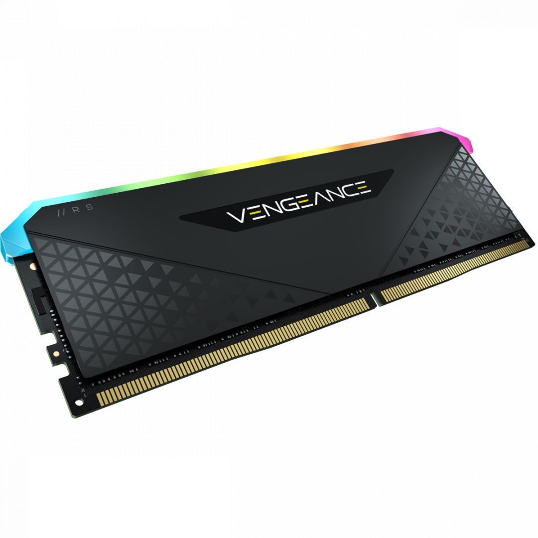 Corsair 16GB DDR4 3200MHz Vengeance RGB RS Black Corsair 16GB DDR4 3200MHz Vengeance RGB RS Black