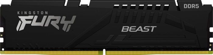 Kingston 16GB DDR5 5600MHz Kit(2x8GB) Fury Beast Black Kingston 16GB DDR5 5600MHz Kit(2x8GB) Fury Beast Black