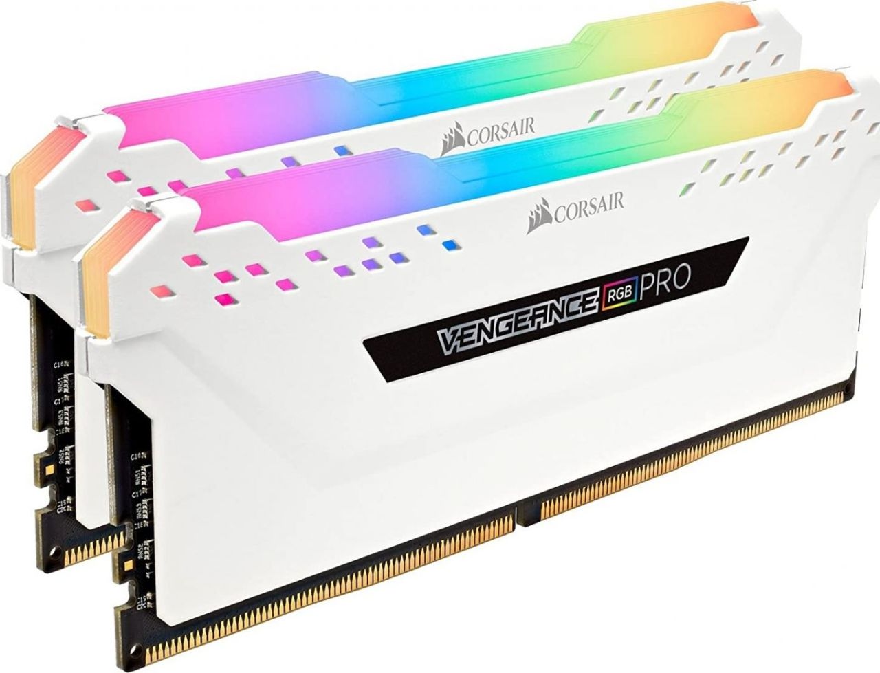 Corsair 32GB DDR4 3200MHz Kit(2x16GB) Vengeance RGB Pro White Corsair 32GB DDR4 3200MHz Kit(2x16GB) Vengeance RGB Pro White