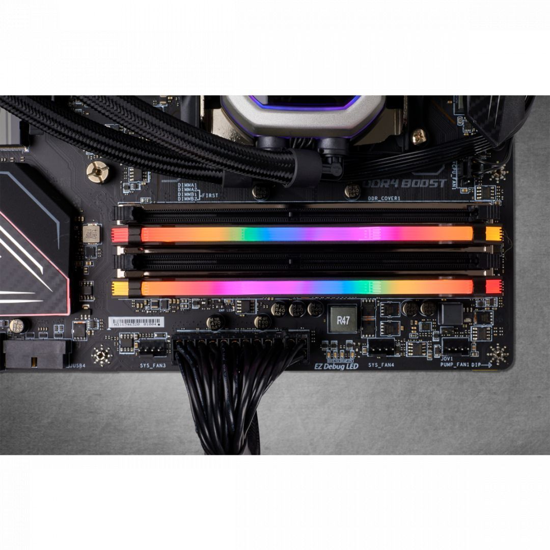 Corsair 16GB DDR4 3200MHz Kit(2x8GB) Vengeance RGB Pro Black Corsair 16GB DDR4 3200MHz Kit(2x8GB) Vengeance RGB Pro Black