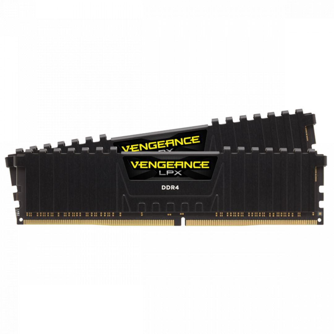 Corsair 32GB DDR4 3200MHz Kit(2x16GB) Vengeance LPX Black Corsair 32GB DDR4 3200MHz Kit(2x16GB) Vengeance LPX Black