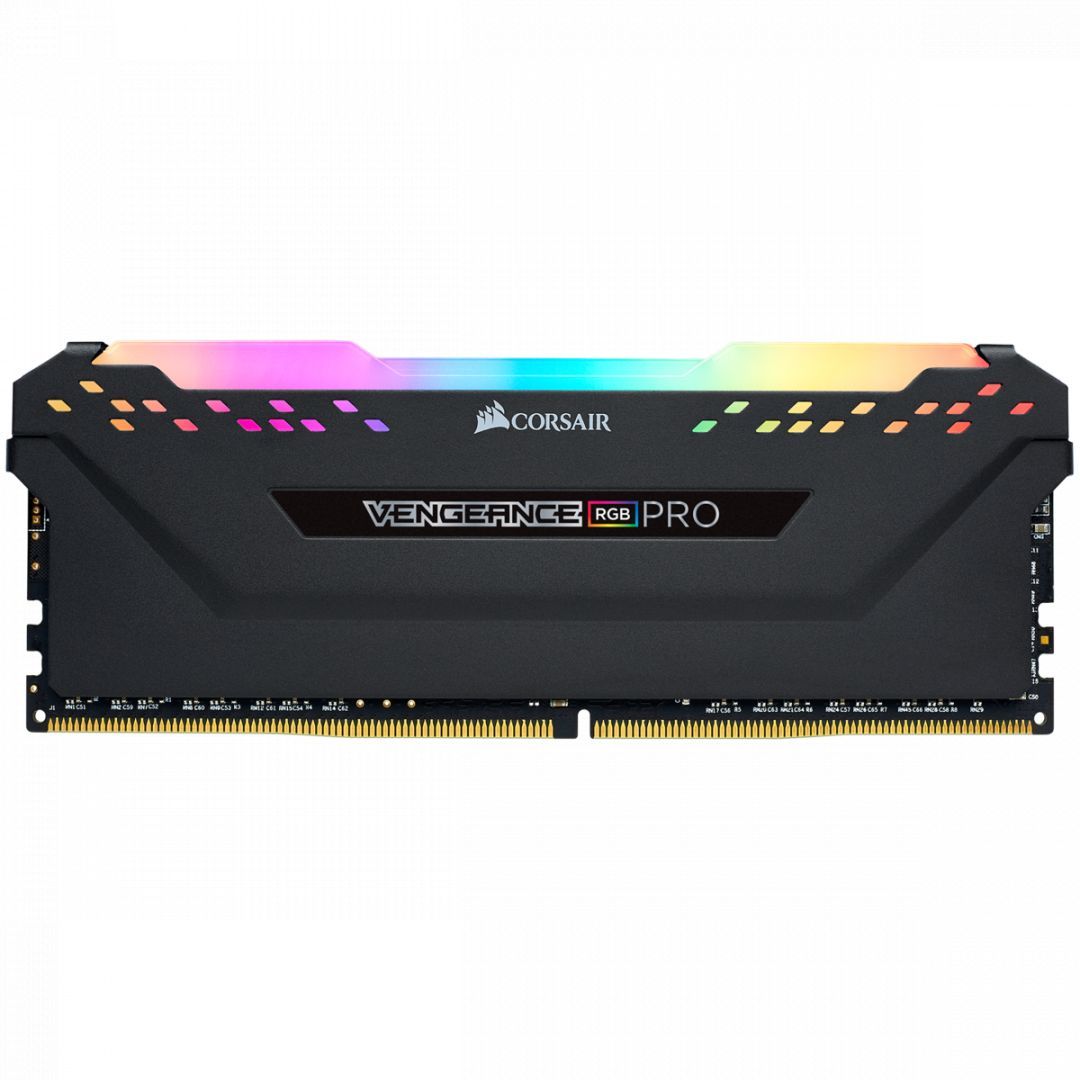 Corsair 64GB DDR4 3200MHz Kit(4x16GB) Vengeance RGB Pro Black Corsair 64GB DDR4 3200MHz Kit(4x16GB) Vengeance RGB Pro Black