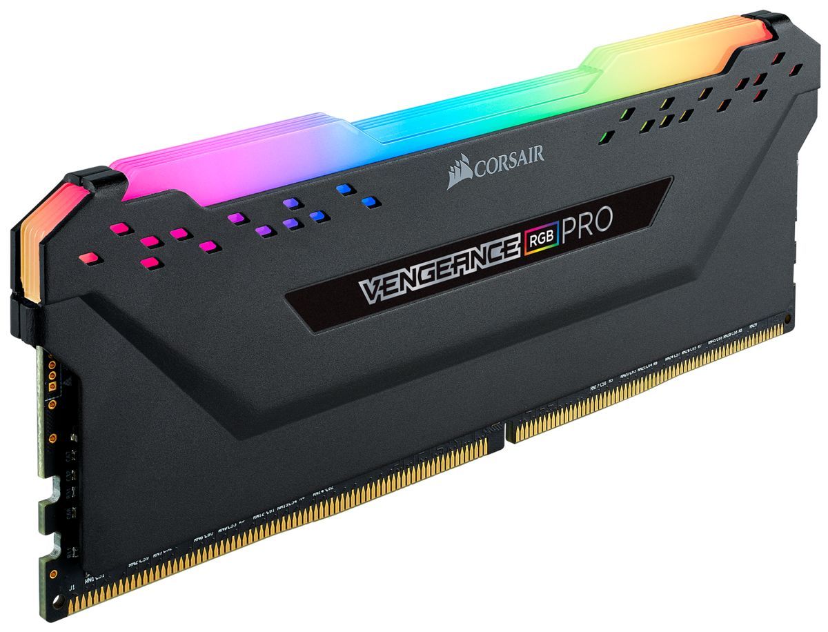 Corsair 8GB DDR4 3200MHz Vengeance RGB Pro Black Corsair 8GB DDR4 3200MHz Vengeance RGB Pro Black