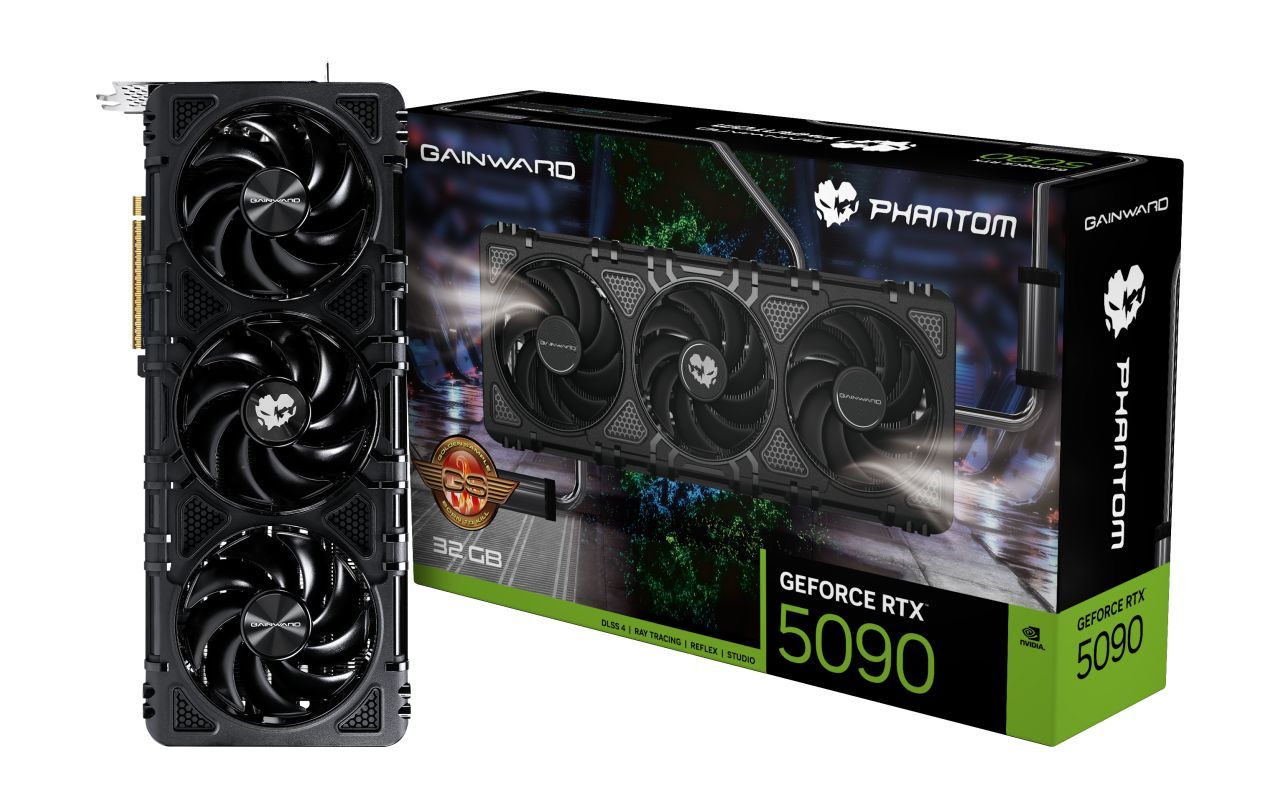 Gainward GeForce RTX5090 32GB DDR7 Phantom GS